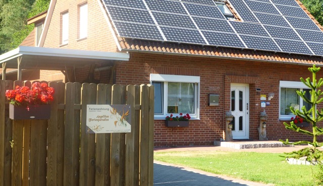 Vacation apartment/apartment for 5 guests with 85m² in Haselünne (92243)