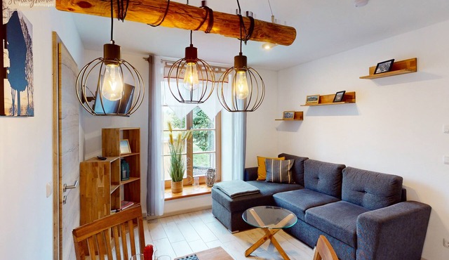 Vacation apartment/apartment for 3 guests with 30m² in Hohnstein (266604)