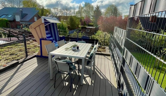 Vacation apartment/apartment for 4 guests with 70m² in Papenburg (151045)