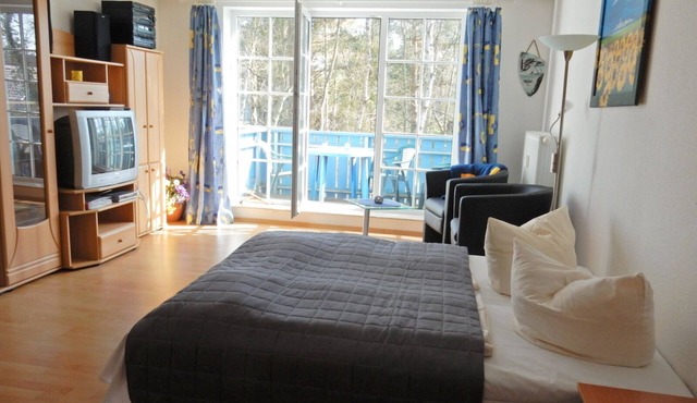 Vacation apartment/apartment for 2 guests with 36m² in Prerow (47238)