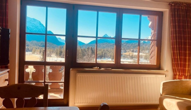 Vacation apartment/apartment for 3 guests with 45m² in Krün (311822)