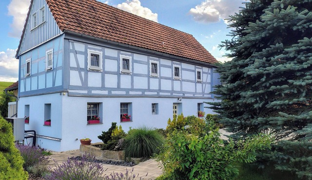 Vacation apartment at the hazelnut bush in Saxon Switzerland.
