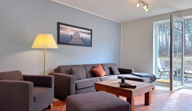 Vacation apartment at the Prosnitz forest