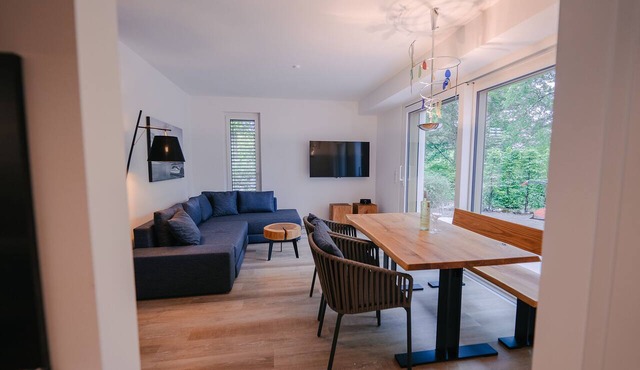 Vacation apartment "Bootsanleger", 72sqm, 2 bedrooms, max 4 persons