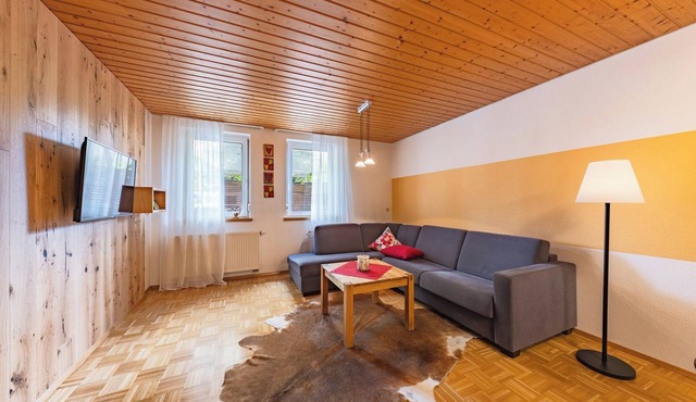 Vacation apartment Buntspecht, 61 sqm, 2 bedrooms, terrace, max. 4 persons
