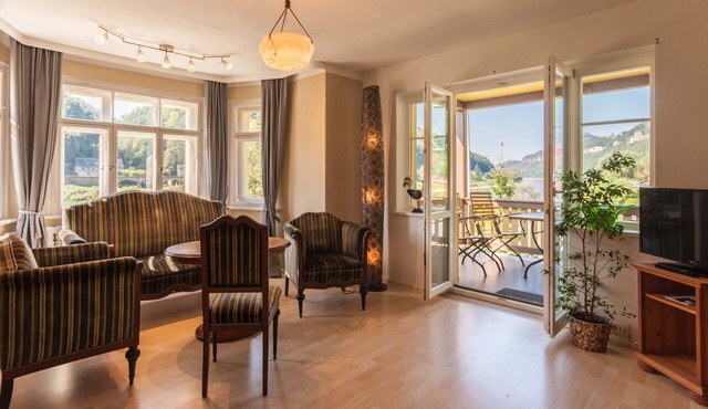 Vacation apartment/apartment for 4 guests with 65m² in Bad Schandau (272401)