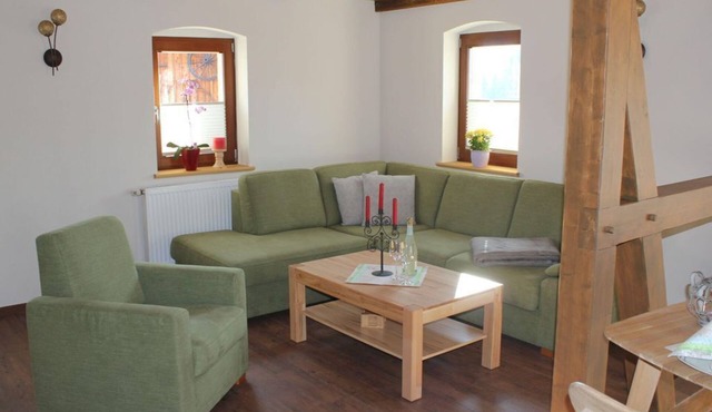 Vacation apartment "Bockstein", 2 bedrooms - Ferienhof Leuner Sandro