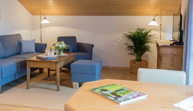 Vacation apartment 4 - Seerose am See - your dream vacation directly on Lake Tegernsee