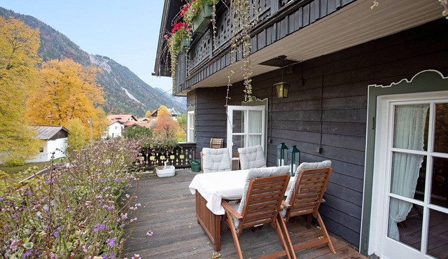Vacation apartment "Seeberg - House Annamirl" with beautiful south terrace