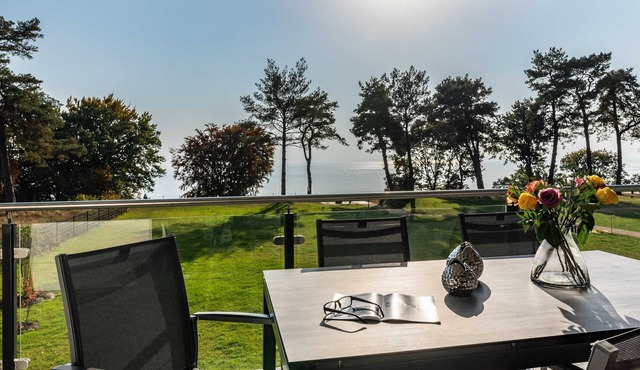 Vacation apartment with lagoon view, sauna and peace and quiet - Seeadler (3-3)