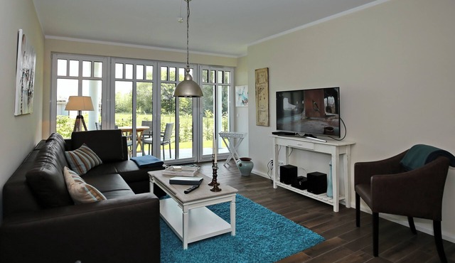 Vacation apartment 03 Linden-Palais Heiligendamm - 2 rooms, close to the beach & sea view for