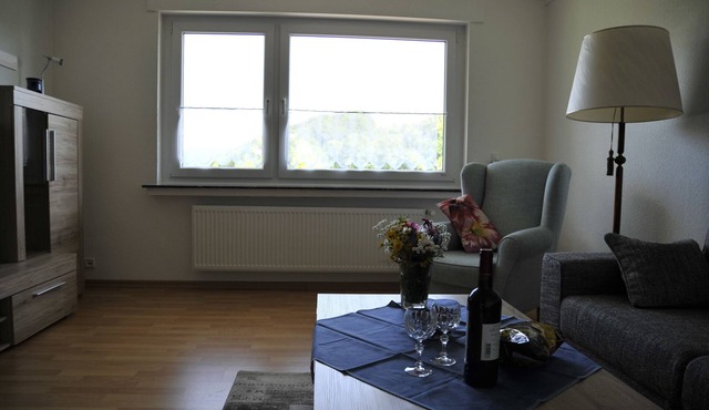 Vacation apartment Panoramablick*, 60sqm, 1 bedroom, max. 2 persons