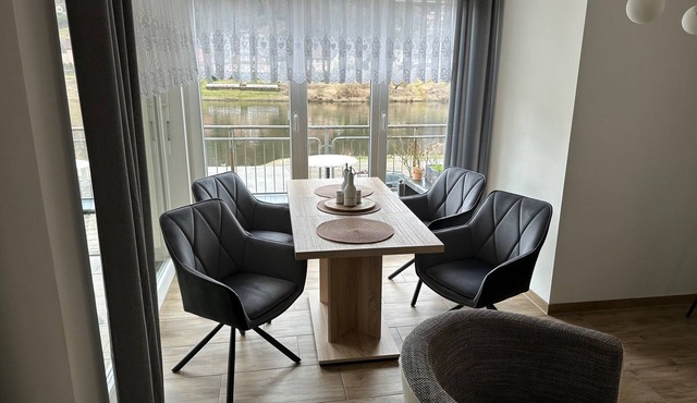 Vacation apartment with a view of the Rauenstein bastion in Saxon Switzerland