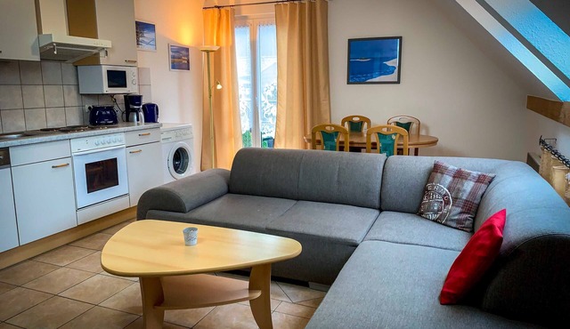 Vacation apartment Ostseestern 20O-2 bedrooms up to max. 4 pers. + 2 baby - Holiday home