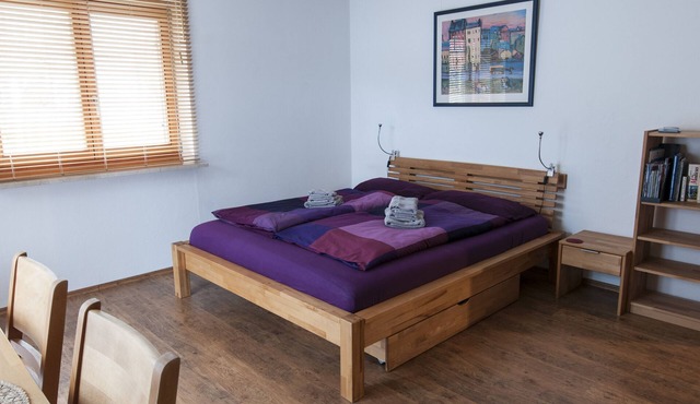 Vacation apartment 65 m², 1 living/bedroom, 1 children's bedroom, kitchen, balcony