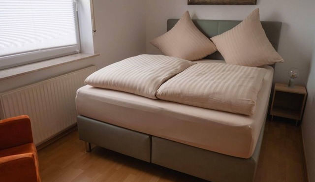 Vacation apartment below - Holiday apartment "Haus Andrea"