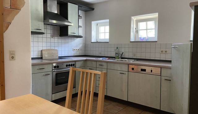 Vacation apartment "Ferienhäuschen", 45sqm, 1 living/bedroom, max. 4 persons
