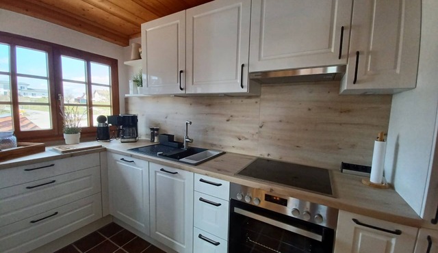 Vacation apartment Familienglück, 2.Etage/DG, 110sqm, 2 bedrooms, max. 6 persons
