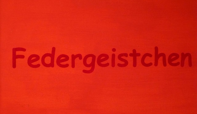 Vacation apartment Federgeistchen, 45sqm, 1 bedroom, balcony, max. 2 persons