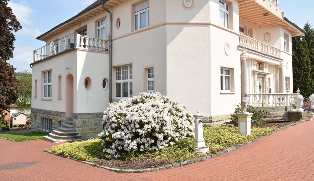 Vacation apartment "Fritz" in the Villa Hünlich with a rondel view of Upper Lusatia