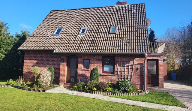 Vacation apartment Haus Hilde