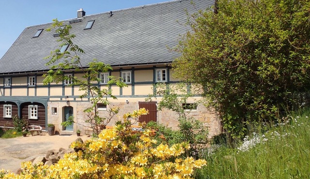 Vacation apartment Hohe Liebe- In the heart of Saxon Switzerland- max. 3 persons