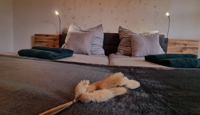 Vacation apartment II with panoramic view in the old town of Arnsberg