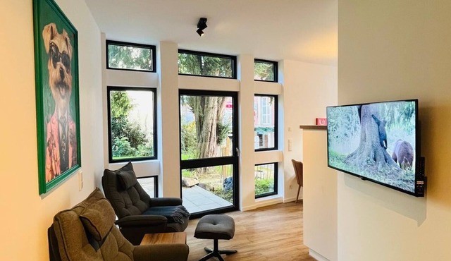 Vacation apartment in historical ambience, not far from the castle, vacation with dog