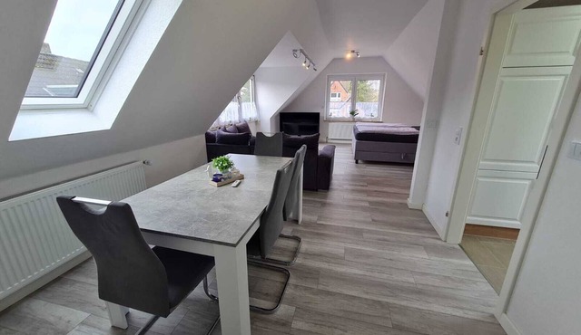 Vacation apartment in Vitzdorf on Fehmarn with terrace & WLAN
