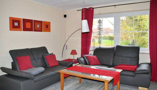 Vacation apartment "Kleine Auszeit" Petersdorf for 4 guests with terrace - quiet location