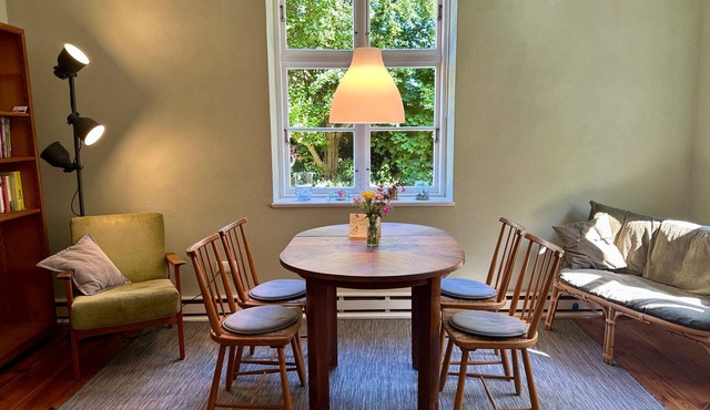 Vacation apartment Kutscherhaus for up to 4 people ground floor - Kutscherhaus am Herrenhaus
