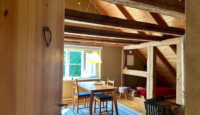 Vacation apartment Kutscherhaus for up to 4 people upstairs - Kutscherhaus am Herrenhaus