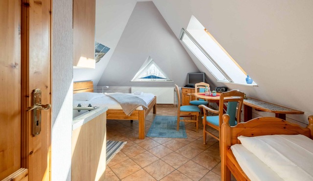 Vacation apartment Maashof Störtebeker in Husum for up to 3 people