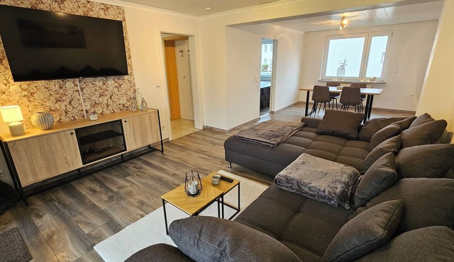 Vacation apartment on the edge of the forest - right next to the nature reserve - climatic health resort Wassenberg