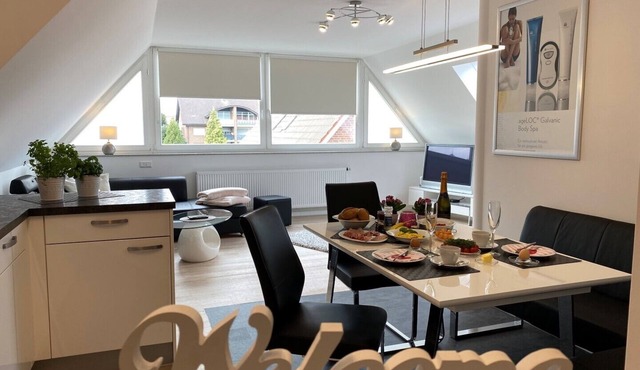 Vacation apartment "Olli Koch" with 65sqm - with cozy equipment