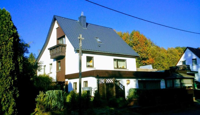 Vacation apartment on the small Bärenstein near Königstein Fortress