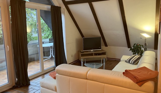 Vacation apartment on the Möhne cycle path, close to the Möhne and Hennesee lakes, dogs welcome