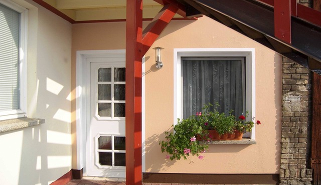 Vacation apartment Reimann with terrace - Ferienwohnung Reimann