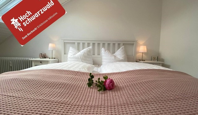 Vacation apartment Schwarzwaldblick in Lenzkirch (incl. HSC)