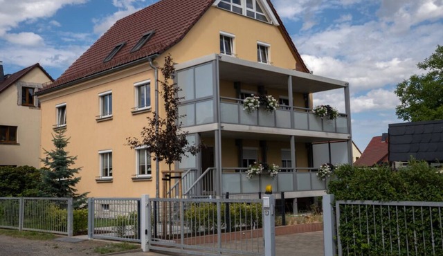 Vacation apartment "Schöne Auszeit" in Pirna, the "Gateway to Saxon Switzerland"