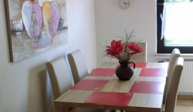 Vacation apartment type B, 95sqm, 2 bedrooms, max. 5 persons