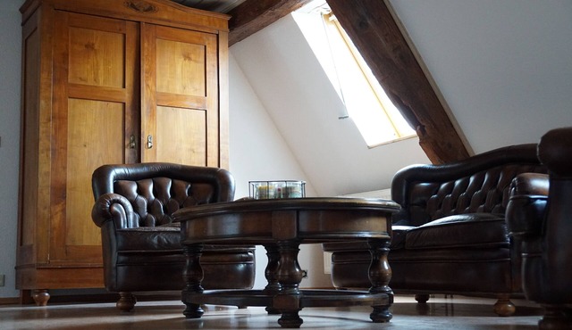 Vacation apartment with castle view