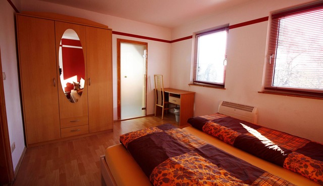 Vacation apartment with 2 separate bedrooms