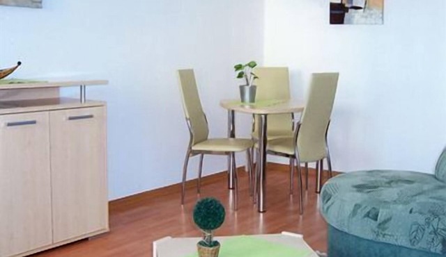 Vacation apartment with balcony