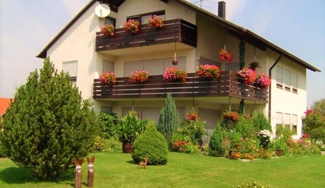 Vacation apartment with large balcony near Lake Constance 97m ²