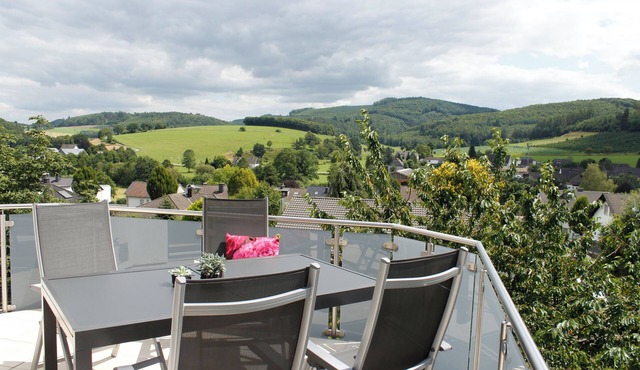 Vacation apartment with a great view