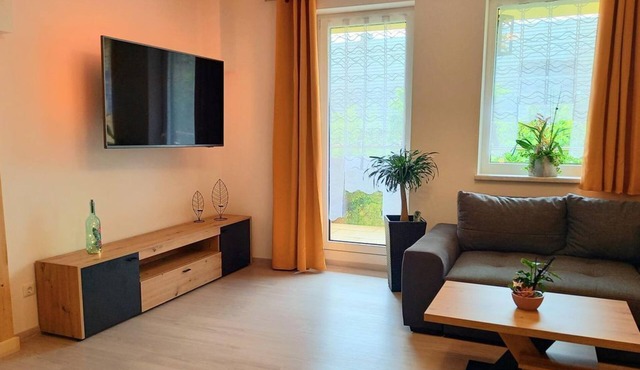 Vacation apartment "Zum Rundblick", 1 bedroom - Ferienwohnungen Kunert