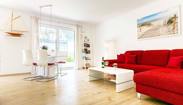 Vacation apartment Zur Sandburg