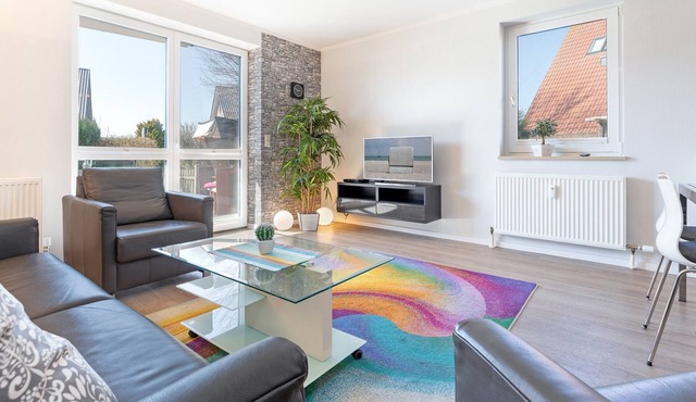 Vacation apartment/apartment for 4 guests with 45m² in Fehmarn OT Neue Tiefe (312370)