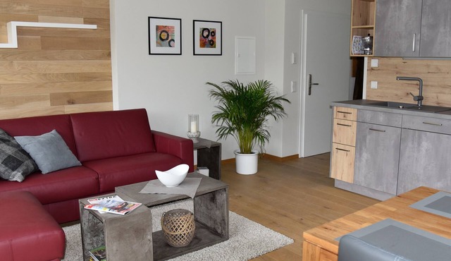 Vacation apartment Amsel A, 50sqm, 1 bedroom, max. 4 persons